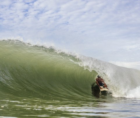 Beach wave